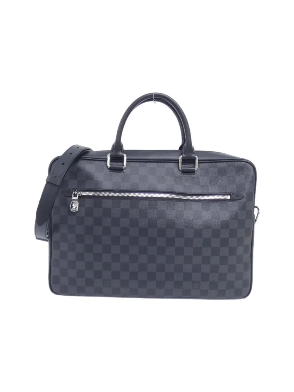 Louis Vuitton Damier Graphite Porte Document Business MM Briefcase